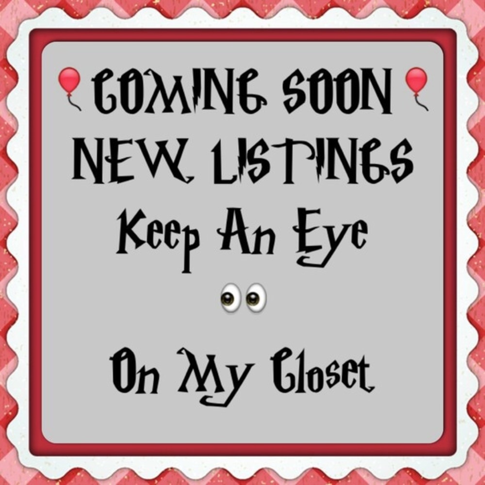 More coming soon guys!